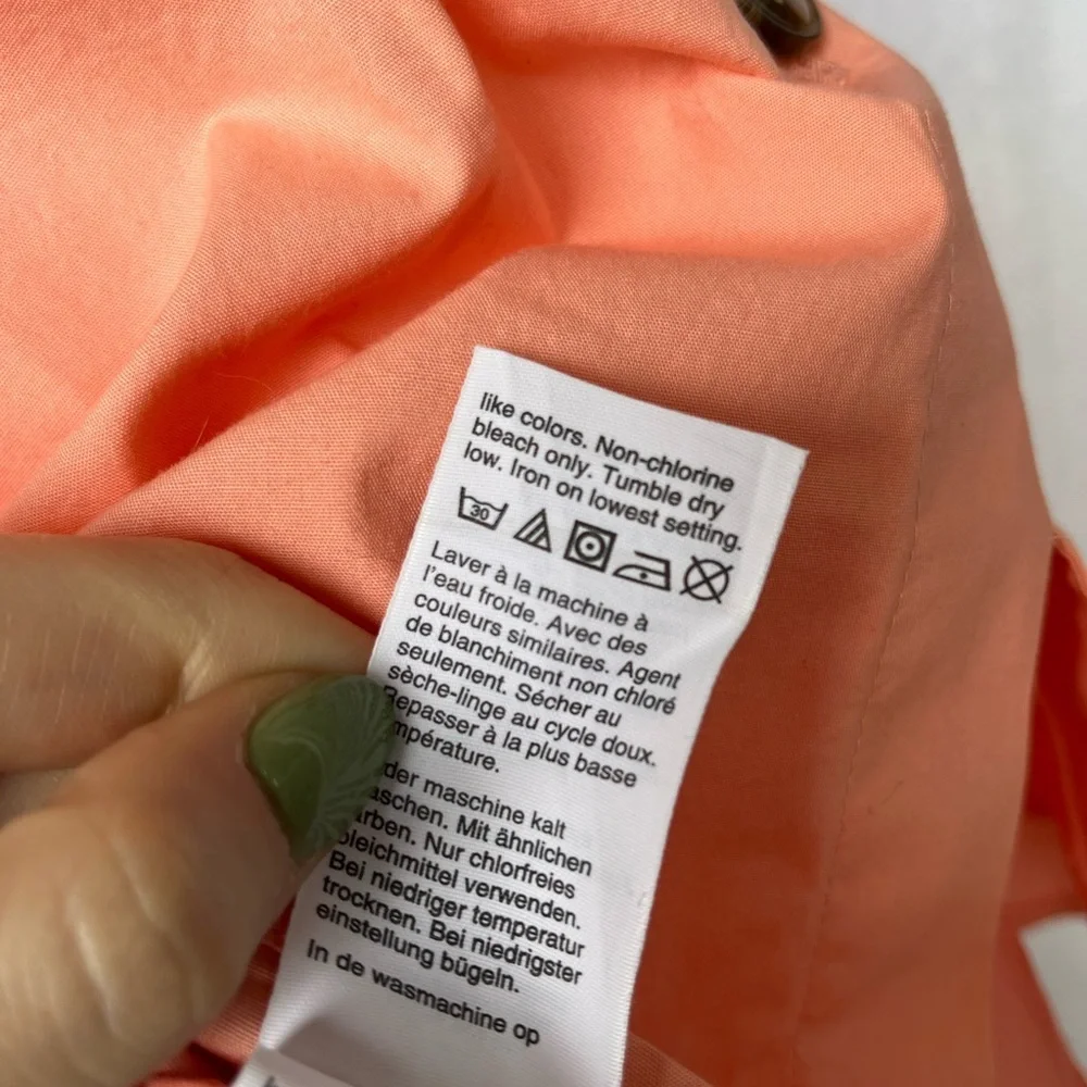 J.‎ Crew NWOT Creamsicle Dress